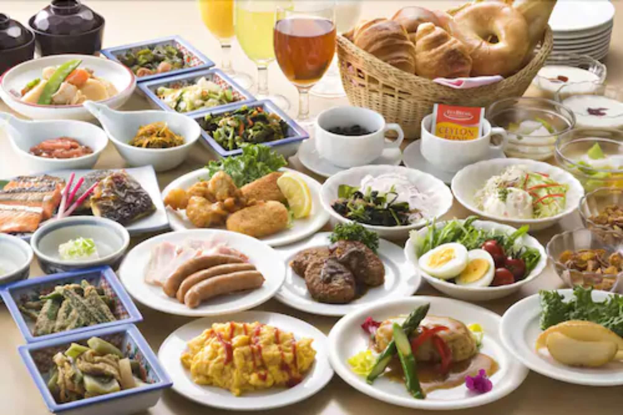 فندق صن روت سابورو المظهر الخارجي الصورة